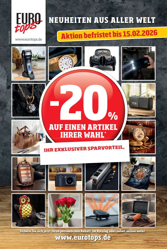 EUROtops-Neuheiten aus aller Welt