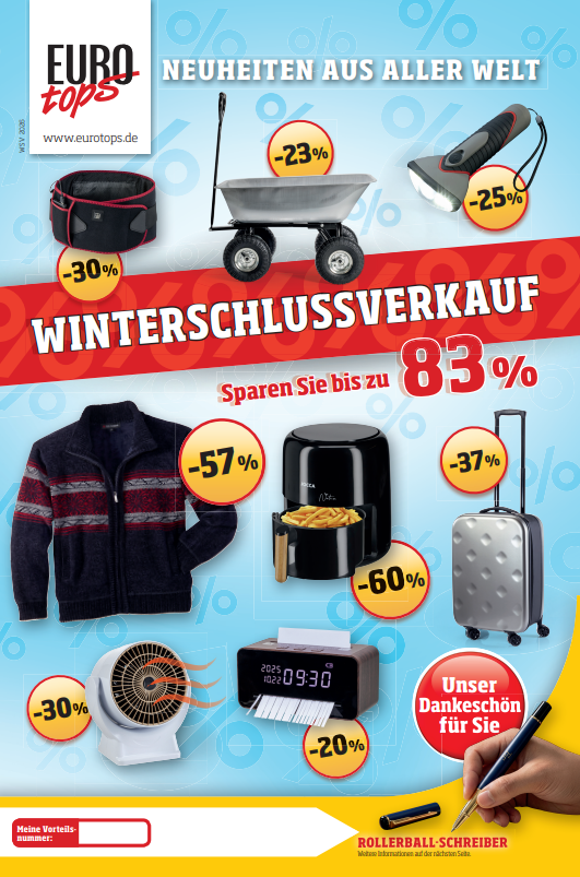 EUROtops-Neuheiten aus aller Welt