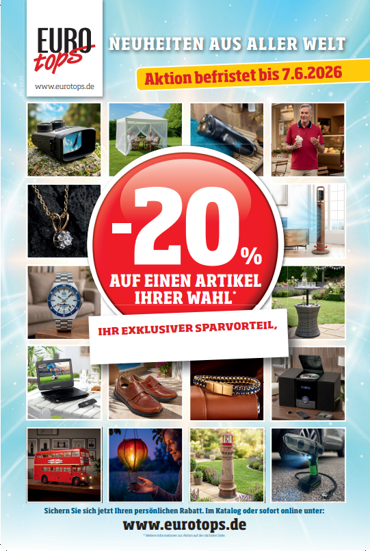 EUROtops-Neuheiten aus aller Welt