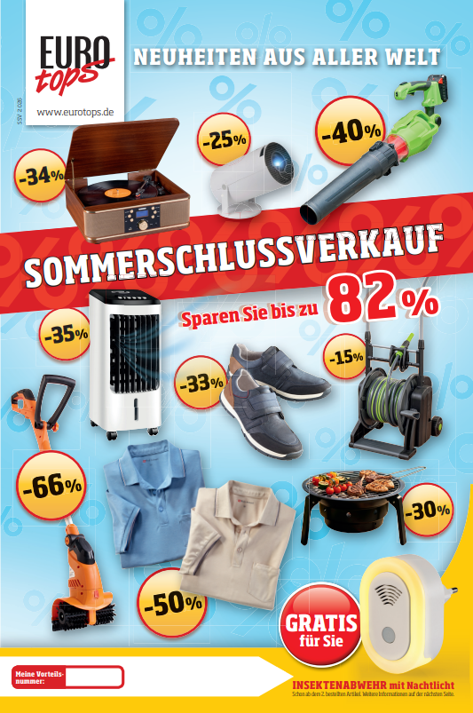 EUROtops-Neuheiten aus aller Welt