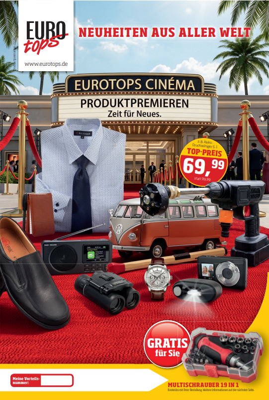 EUROtops-Neuheiten aus aller Welt