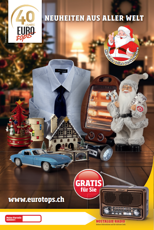EUROtops-Neuheiten aus aller Welt