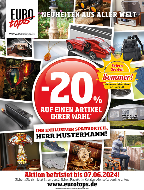 EUROtops-Neuheiten aus aller Welt