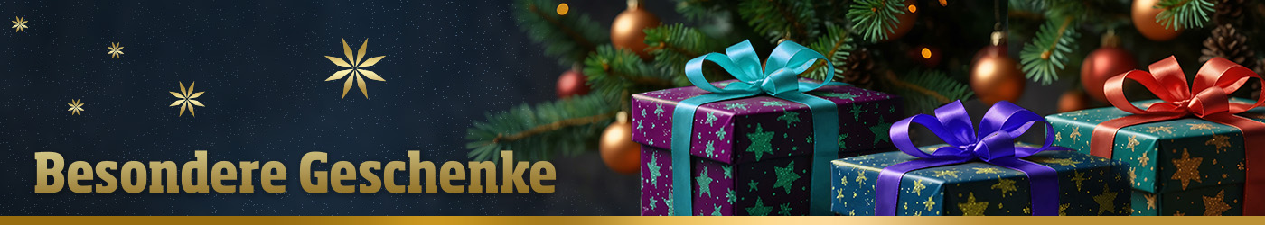 Besondere Geschenke