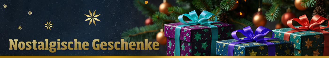 Nostalgische Geschenke