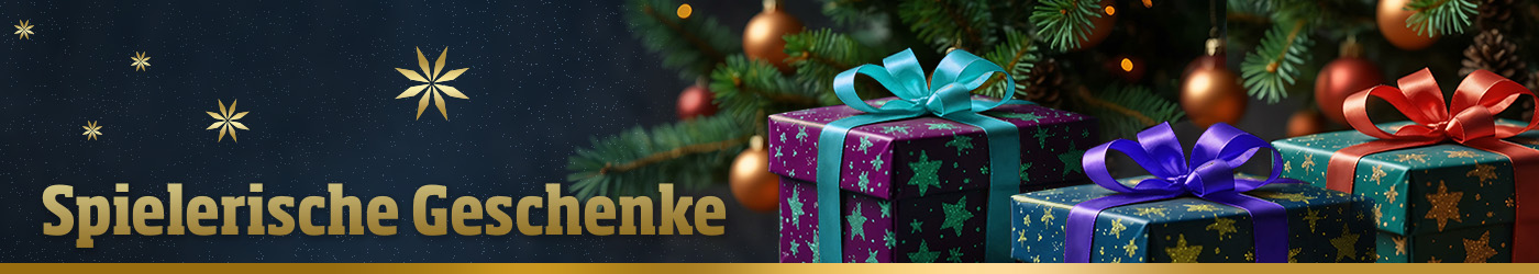 Spielerische Geschenke