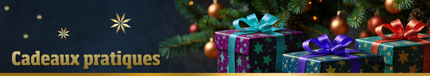 Cadeaux pratiques