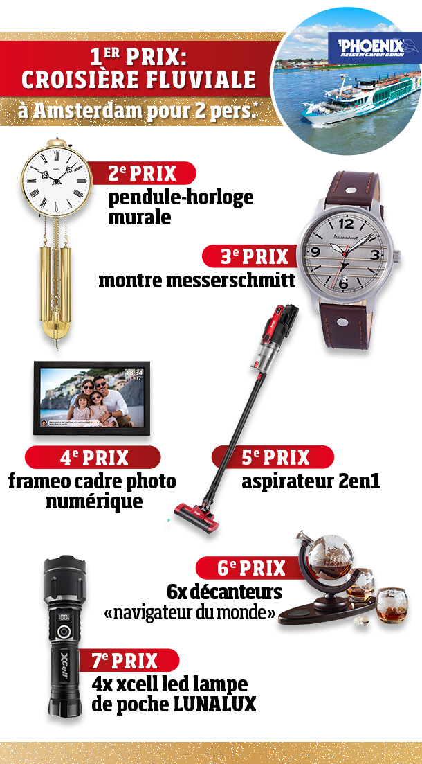 Jeu-concours autres prix