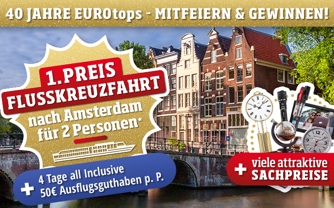 Gewinnspiel Flusskreuzfahrt