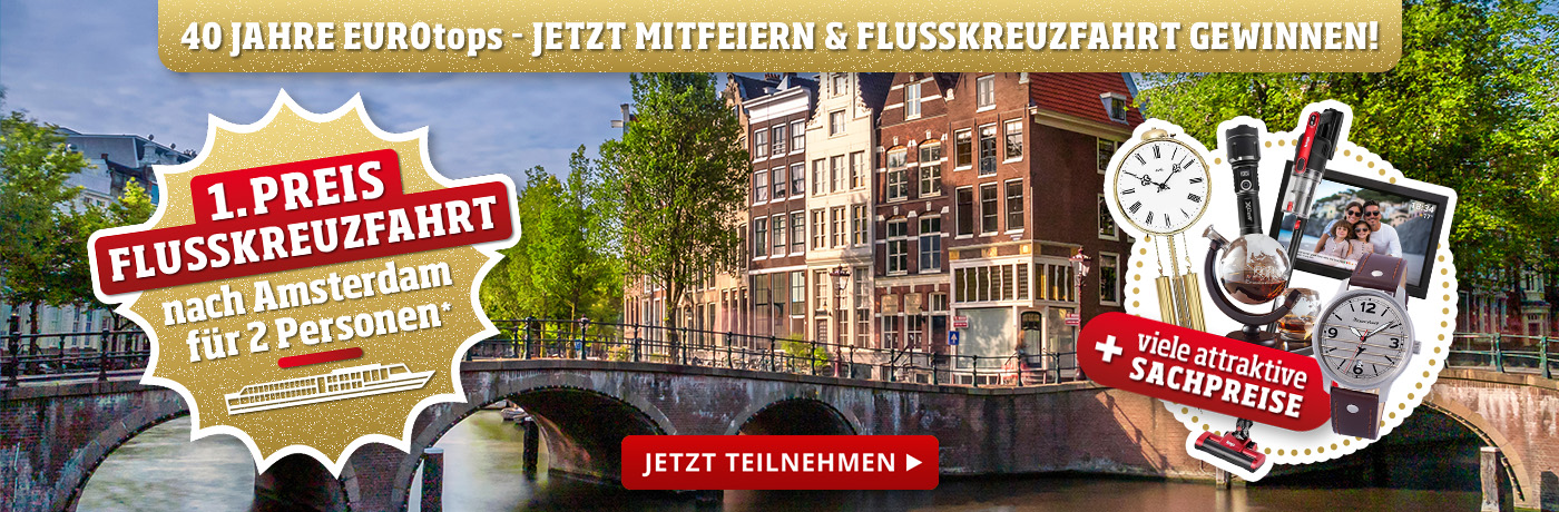 Gewinnspiel Flusskreuzfahrt