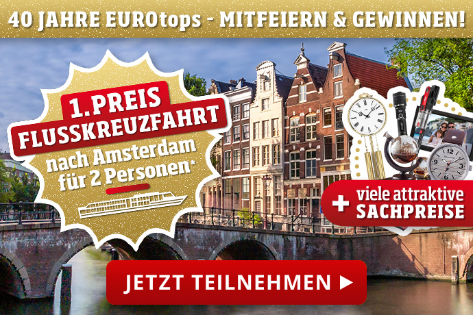 Gewinnspiel Flusskreuzfahrt