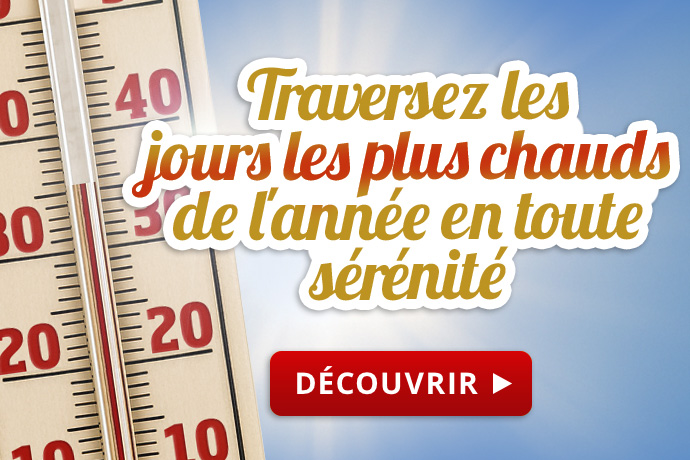 Des produits pour les jours les plus chauds de l'année - Découvrez-les maintenant
