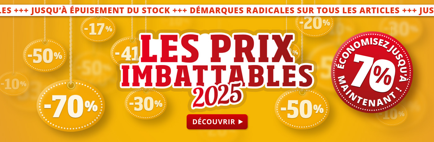  Soldes d'été 2025 chez Eurotops