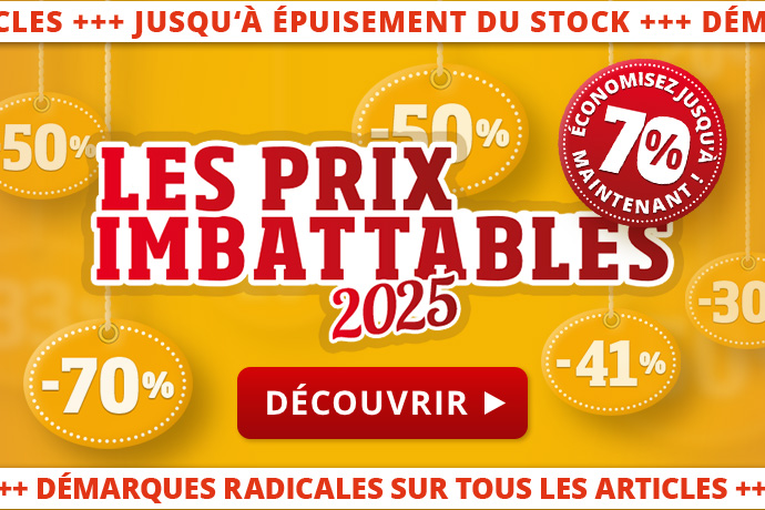  Soldes d'été 2025 chez Eurotops