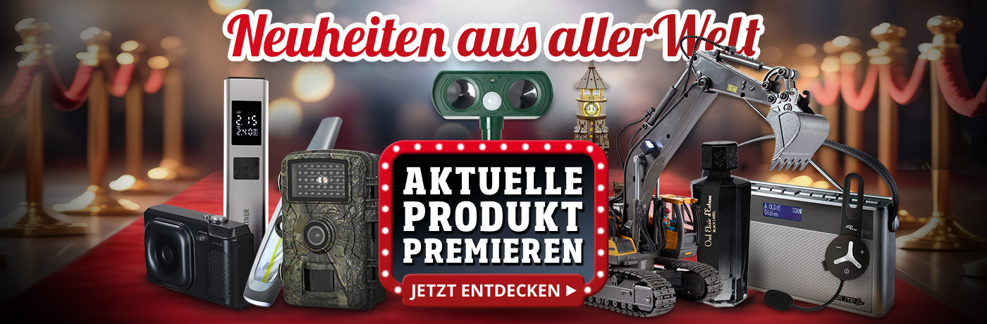 Neuheiten aus aller Welt - Jetzt entdecken