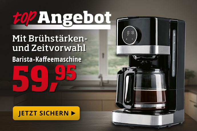 Topangebot - Barista-Kaffeemaschine
