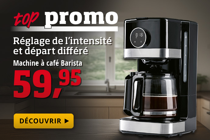 Topangebot - Machine à café Barista