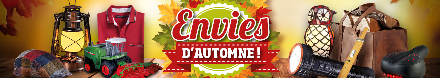 Offres d'automne chez EUROtops