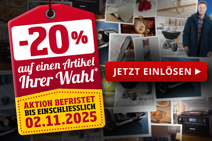 20% auf einen Artikel Ihrer Wahl bei Eurotops