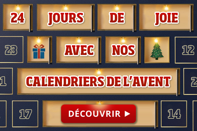 Découvrez les calendriers de l’Avent chez EUROtops
