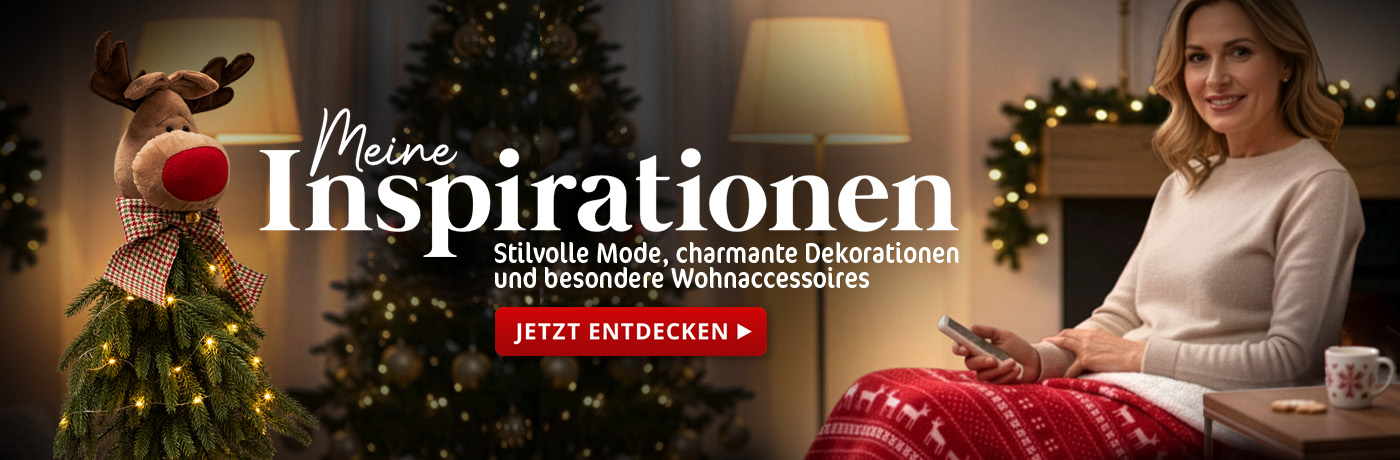 Meine Inspirationen - Mode, Dekoration und Wohnaccessoires