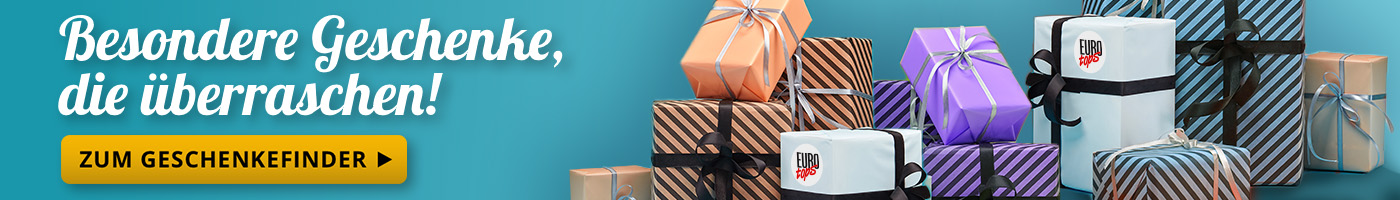 EUROtops Geschenkefinder - Jetzt entdecken