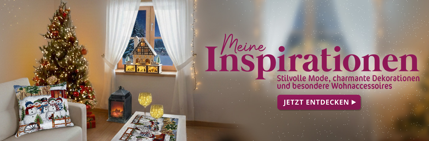 Meine Inspirationen - Mode, Dekoration und Wohnaccessoires
