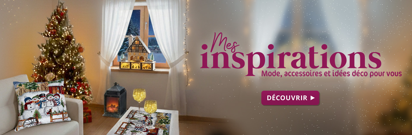 Mes inspirations - Mode, décoration et accessoires pour la maison