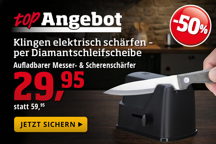 Topangebot - Messer- und Scherenschärfer