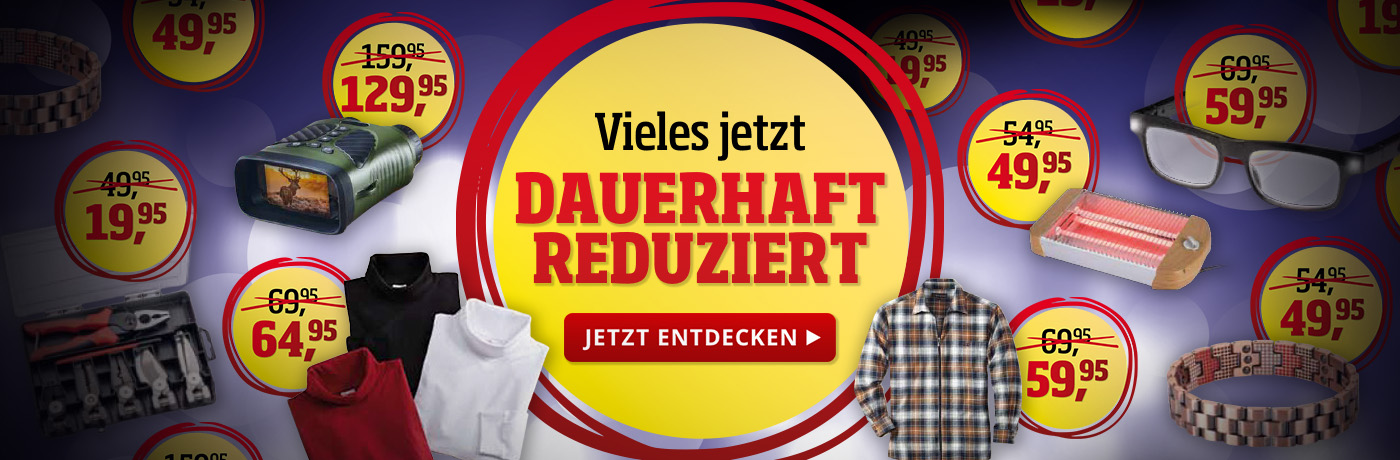 Eurotops Dauerhafte Reduzierungen