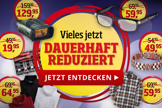 Eurotops Dauerhafte Reduzierungen