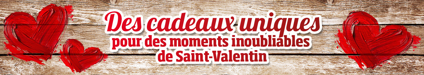 Des cadeaux uniques pour des moments inoubliables de Saint-Valentin