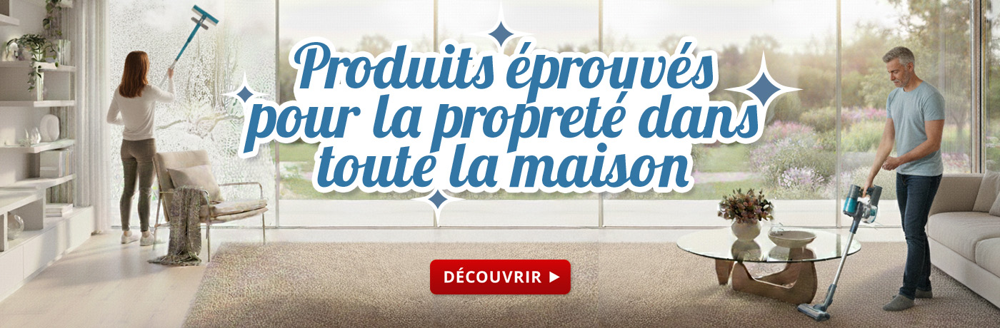 Produits éprouvés pour plus de propreté chez EUROtops