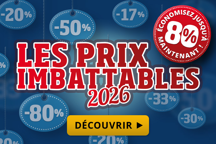 Grande soldes d’hiver chez EUROtops