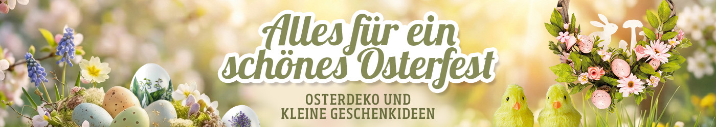 Osterdeko und kleine Geschenkideen