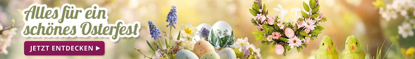 Osterdeko und Geschenke bei EUROtops