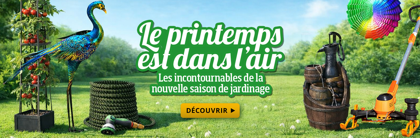 Les incontournables de la nouvelle saison de jardinage