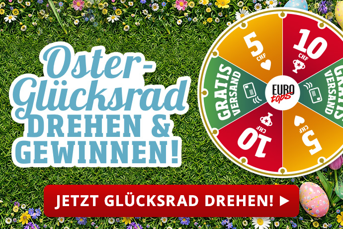 Oster-Glücksrad - Drehen und gewinnen