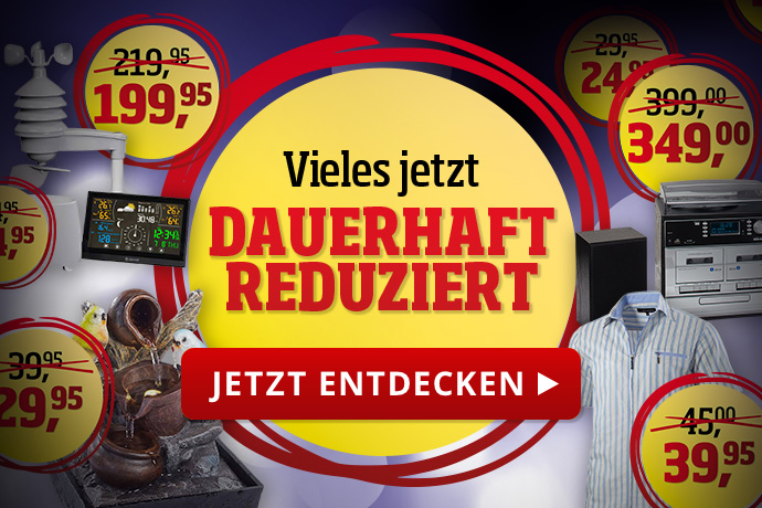 EUROtops Dauerhafte Reduzierungen