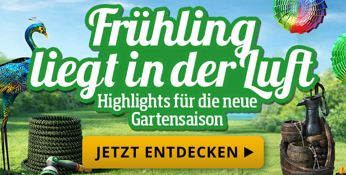 Highlights für die neue Gartensaison