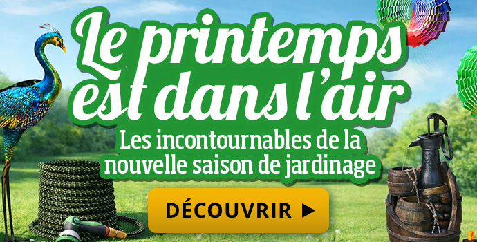 Les incontournables de la nouvelle saison de jardinage
