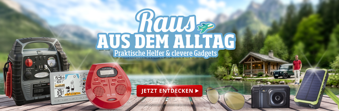 Raus aus dem Alltag - Freizeitideen