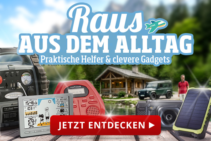 Raus aus dem Alltag - Freizeitideen