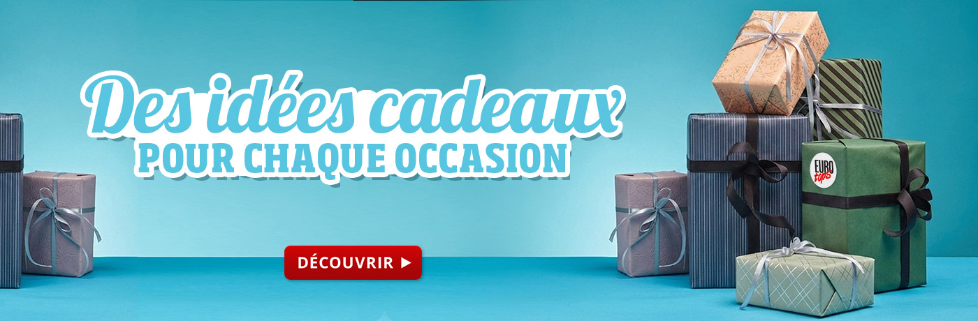 Découvrir des idées cadeaux