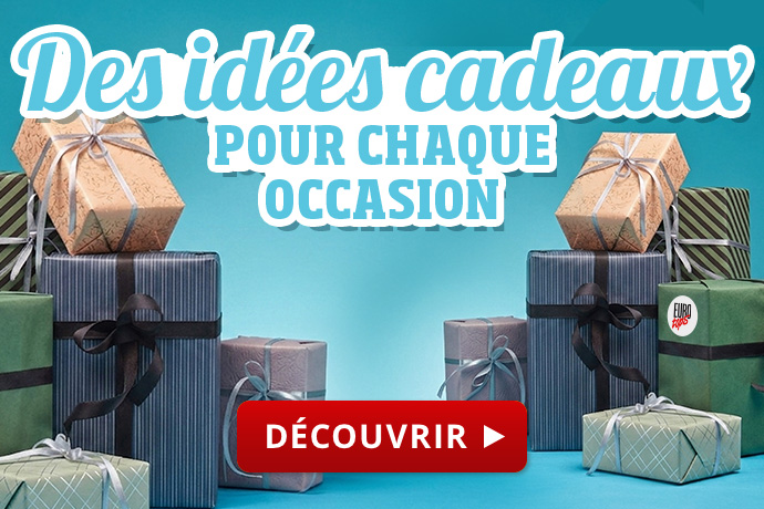 Découvrir des idées cadeaux