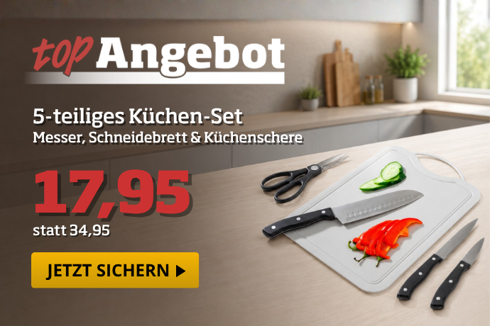 Topangebot - Messerset