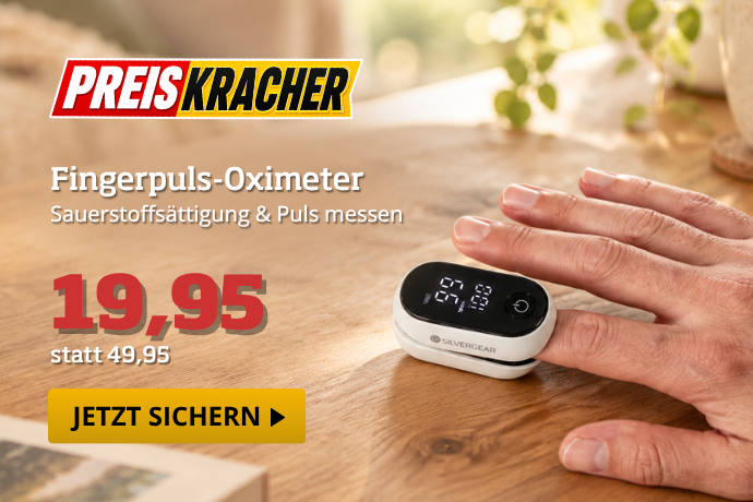 Preiskracher - Fingerpuls-Oximeter