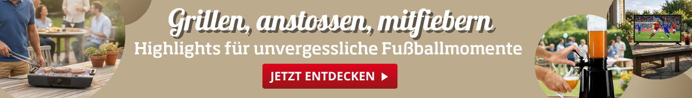 Highlights für unvergessliche Fußball-Momente