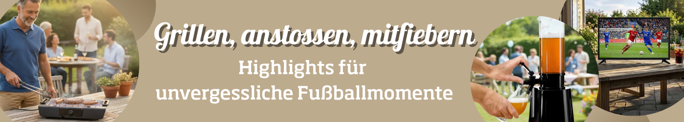 Highlights für unvergessliche Fußballmomente