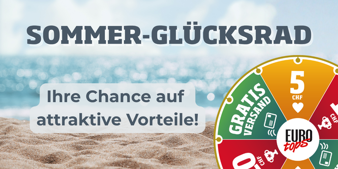 Sommer-Glücksrad